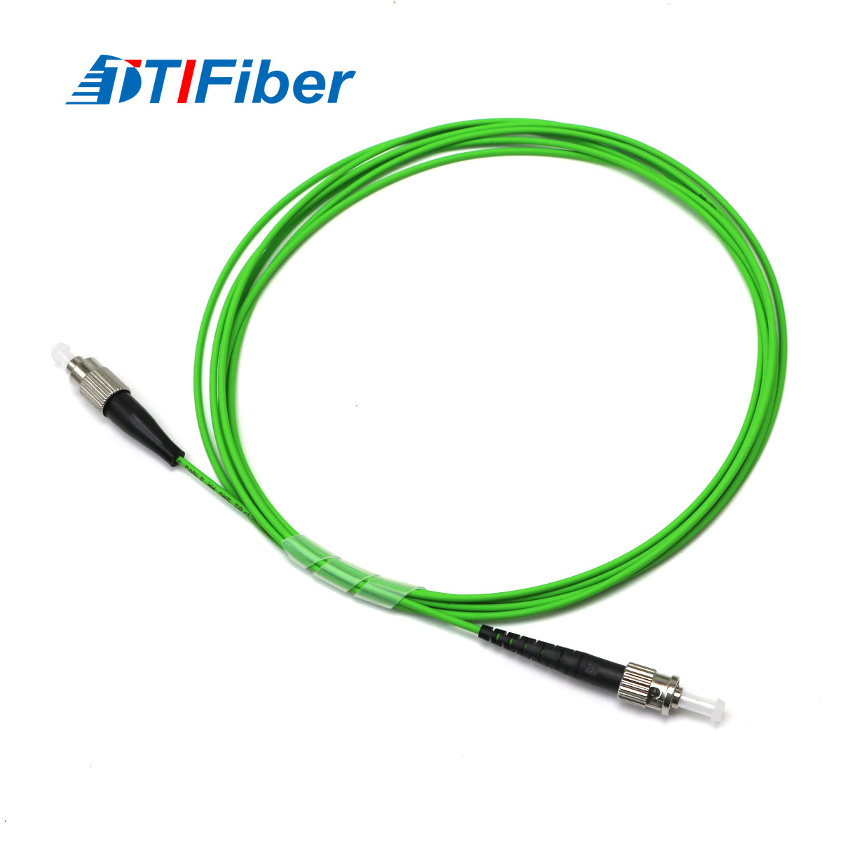 FC/UPC-ST/UPC Multimode OM5 Simplex Lszh Fiber Patch Cord 0.9mm 2.0mm 3.0mm