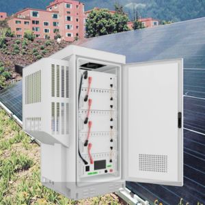 48V 600Ah Industrial Commercial IP55 Waterproof Shell Solar Distributed Energy