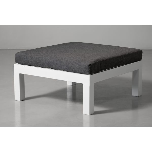 Modern Design Style Aluminum Patio Furniture Set with Adjustable Table and Dining Set