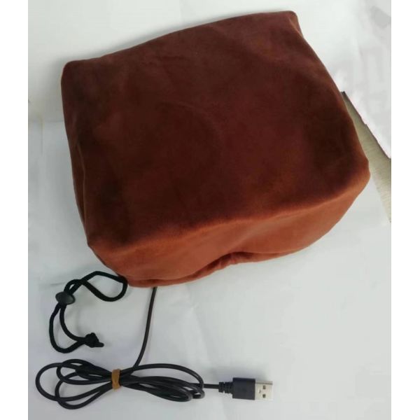Folding Electric Heating Bag 5V Heated Lunch Bag cubic Shape