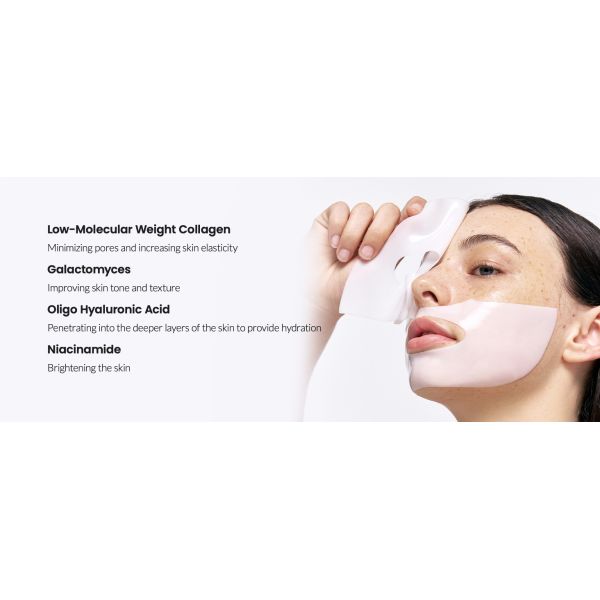 Bio Collagen Hydrogen Facial Treatment Mask Anti Aging OEM