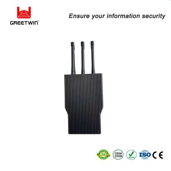 WiFi Lojack 20m 2.5dBi VHF UHF Phone Signal Blocker 6 Channels