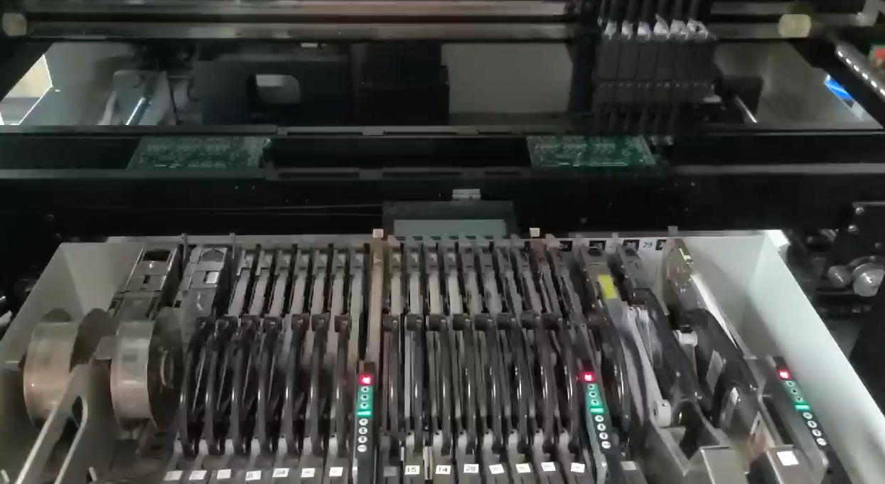 Yamaha Electric Feeder 8 12 16 24mm for DIY Pick and Place Machine , Charmhigh SMT Machine