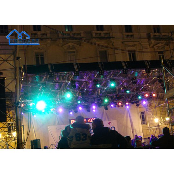 Event Stage Recyclable Portable Aluminum Stage Truss Platform , Lighting Led Screen Wall