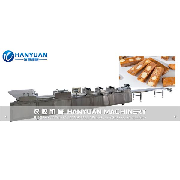 Protein Bar Cutting Machine 300kg/H 380V 50Hz Snack Bar Machine