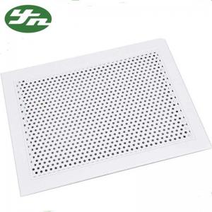 China Powder Coating Supply Air Filter Grille , Aluminum Hvac Grilles Compact Structure wholesale