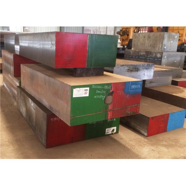 High Toughness L6 Tool Steel Block Good Abrasion Resistance SKT4 / 1.2713