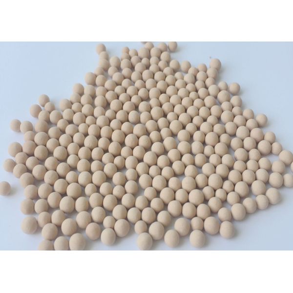 Adsorbent Zeolite Molecular Sieves with Beige Color and Water Adsorption ≥21.0%