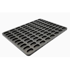 China 64 Cavities Nonstick Jelly Bar Tray Snack RK Bakeware wholesale