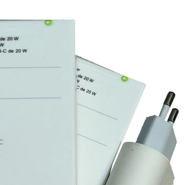 PD 20W USB C fast charging Type C cell phone wall charger 5V 3A For Iphone 12 Mini Pro Max