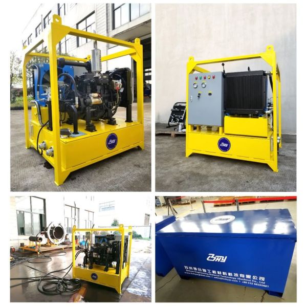 Mobile Efficient Diesel Hydraulic Power Station / Power Unit - HS36