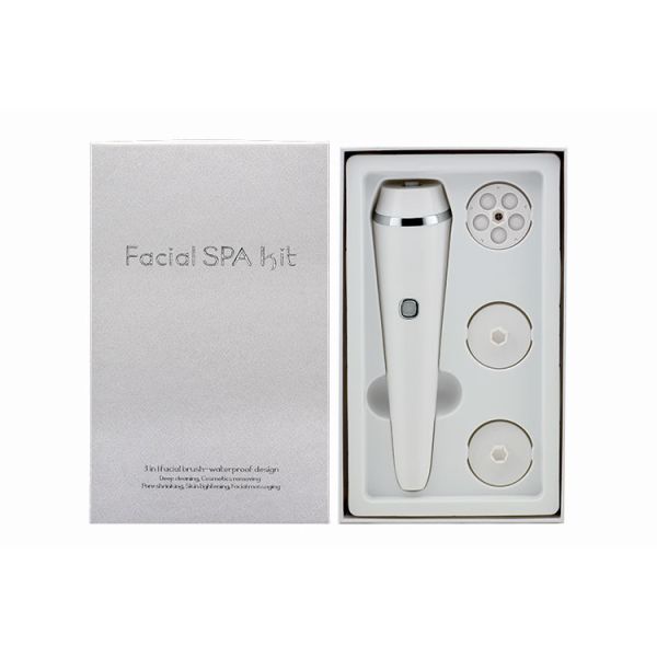 300 MAH Rechargeable Facial Cleansing Brush , Spin Brush Face Cleanser