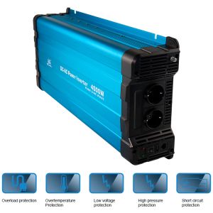 4000 watt 24v 230v pure sine wave power inverter