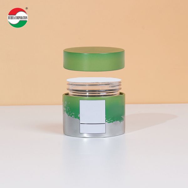 Tinplate Composite Cans Eco Friendly Cylinder Plastic Tube Round Packaging Box For Food