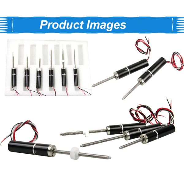 24v 11700rpm 6.7W 16mm Coreless Micro Bldc Motor Series Wound Commutation