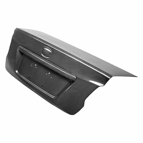 High Polished Carbon Fiber Rear Trunk Boot Lid for Trade Assurance and Customized Car Part