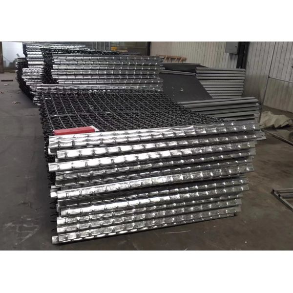 High Tensile Woven Wire Screen Mesh 65mn 45# Manganese Steel Wire