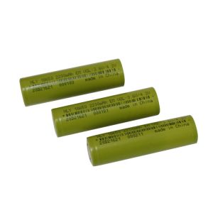China FCC 18650 Rechargeable 2200mAh lithium Ion Battery High Discharge Rate wholesale