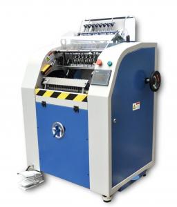 China 8 Needles Semi Automatic Binding Sewing Machine Manual Book Binding Machine 45 Cycles/Min wholesale