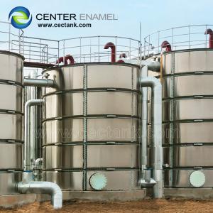 China Stainless Steel Olive Oil Storage Tank 20000m3 Impact Resistance wholesale