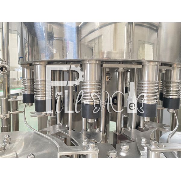 Automatic monoblock 6000BPH Bottle Integral 3-in-1washing-filing-capping Milk Filling Machine / device