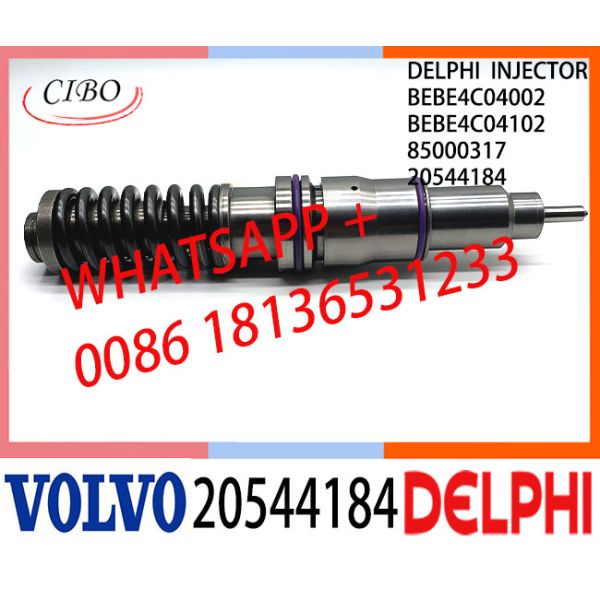 Common Rail Fuel Diesel Injector BEBE4C04002 BEBE4C04102 20544184 85000317 E1 for VOL 16 LITRE E1 EURO 3