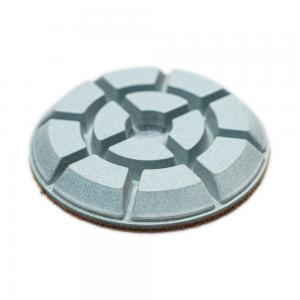 China 3 4 Resin Bond Diamond Grinding Abrasive Pad for Concrete Floor Surface on Grinder on sale