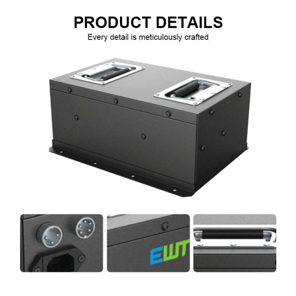 25.6V 25.6Ah Lithium Ion Phosphate Battery Pack 48V 20Ah Lithium Ion Battery