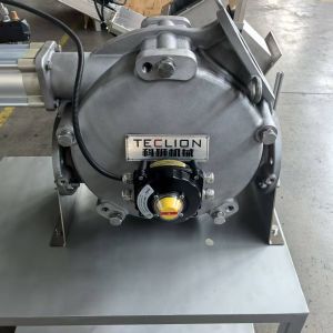 Buy cheap Dual channel full bore cast aluminum diverter valve for powder and granular from wholesalers