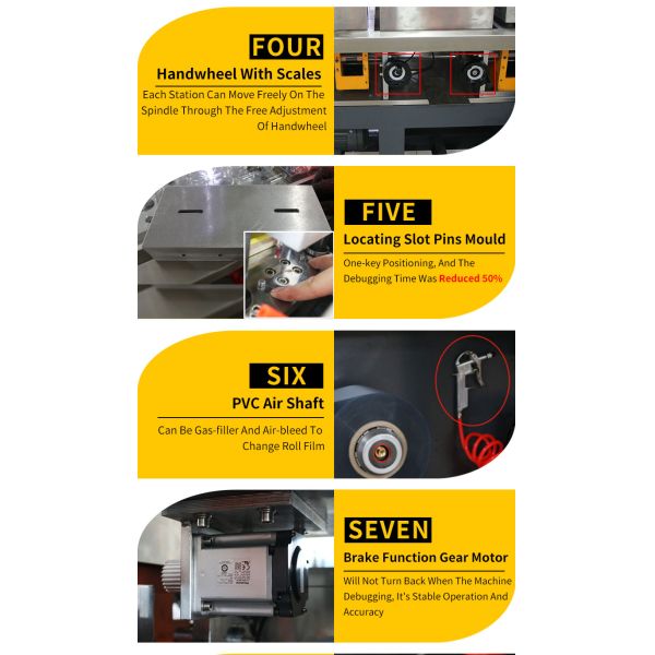 forming machine for blister