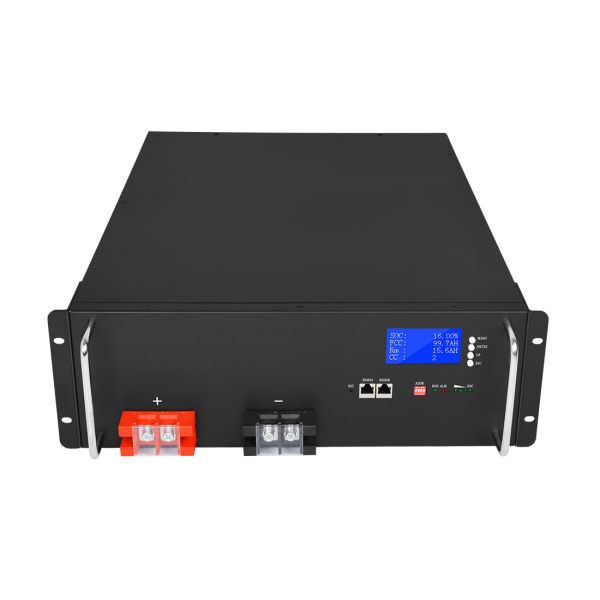 48v 50ah Lifepo4 Battery Pack Lithium Ion Deep Cycle 2000 Cycles