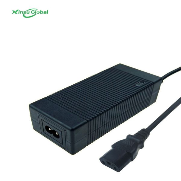 4A 12V lead-acid battery charger for car battery pack three-stage charge mode