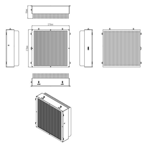 CD100NMT-V3 Sky Terminal Transmitter