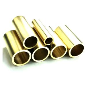 China ASTM B111 C70600 C71500 CuNi70/30 Copper Nickel Pipe / CuNi90/10 Copper Pipe / Copper Tube on sale