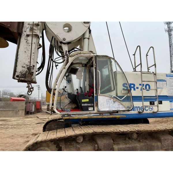 2011 High Efficiency Used Portable Drill Rig Maximum 2.5m Drilling Diameter