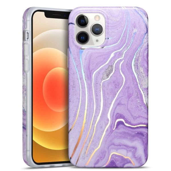 TPU Finger Grip Phone Case Pop Socket Stand Anti Scratch Protective Case For Iphone 12 Pro