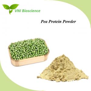 China Natural Plant Extract Powder Organic Pea Protein Powder Kosher Certificated wholesale