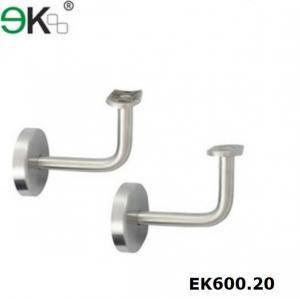 China Stair handrail bracket , steel flat angle bracket , stair railing bracket-EK600.20 wholesale