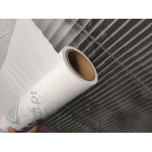 China Milky White Printable Logo Customized Window Shields Self Adhesive Film on sale