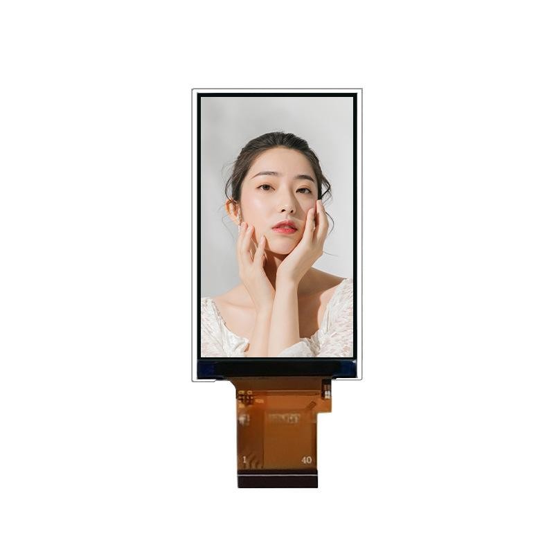 3 Inch TFT LCD Display 480*854 MIPI PIS LCD Display 300 Cd/M2 Driver IC GV9503V