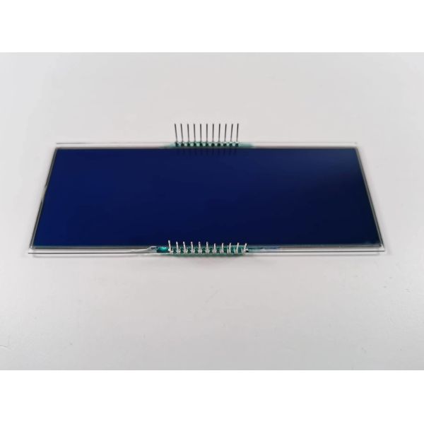 6 O Clock Negative FPC Connector Module STN Positive Lcd Display Small Size For Refrigerator