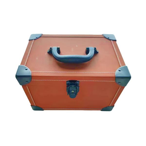 Professional Waterproof Makeup Travel Case Organizer with Spaced Compartments and Adjustable Dividers