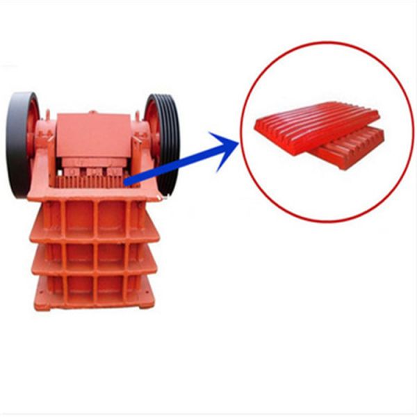 Casting Jaw Crusher Wear Parts Jaw Plate Castings And Forgings