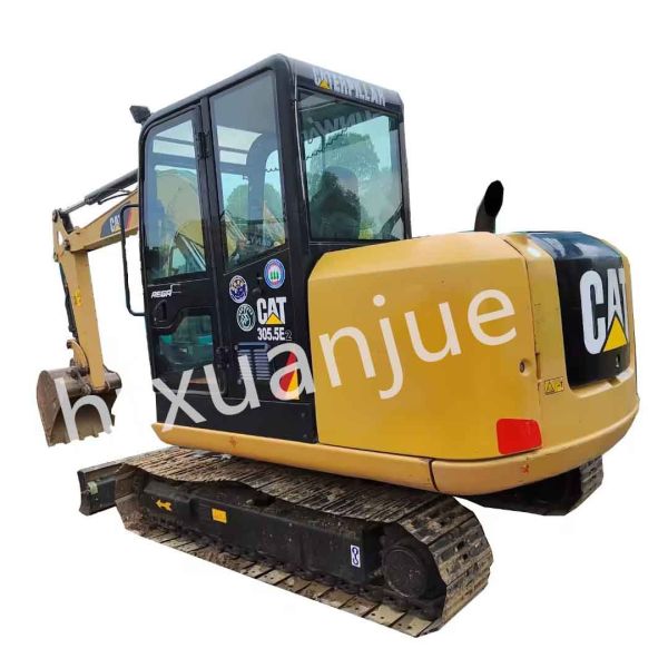 Repossessed Mini Used CAT Excavators Caterpilla 305.5E 5 Ton