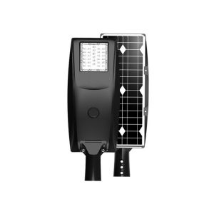 China Outdoor Mono Crystalline Solar LED Streetlight all in one with Motion Sensor wholesale