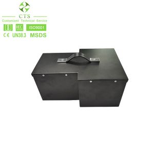 China Motorcycle 60V 50Ah Custom Lithium Battery Packs 3000Wh With BMS on sale