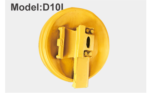 Factory Price D10L Lug Pattern Excavator Idler Assy Front Idler Assembly for Komatsu D10L Bulldozers