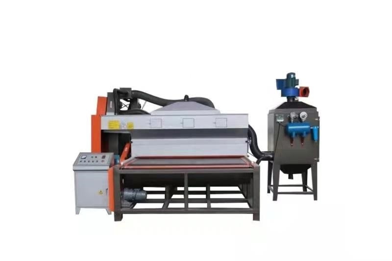 China Horizontal Glass Sandblasting Machine with Automatic Function and PCI Certification wholesale