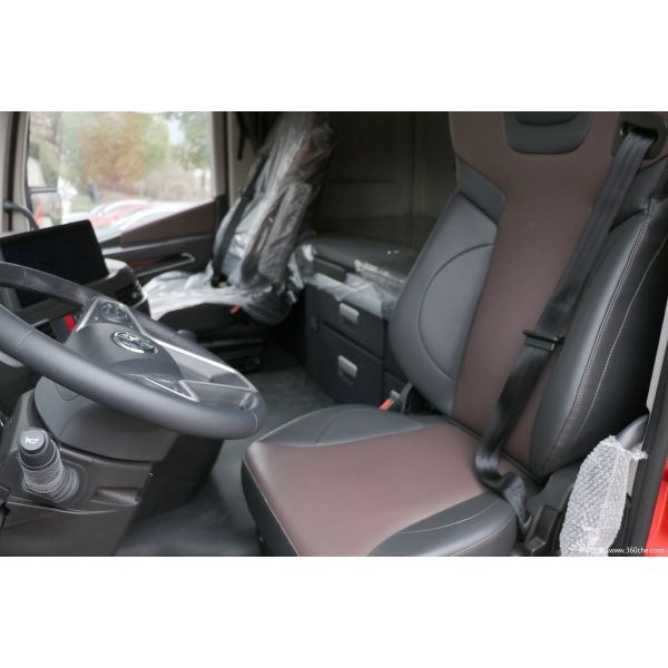 SAIC Hongyan Jieshi H6 6X4 New Energy EV Heavy Truck 89km/h