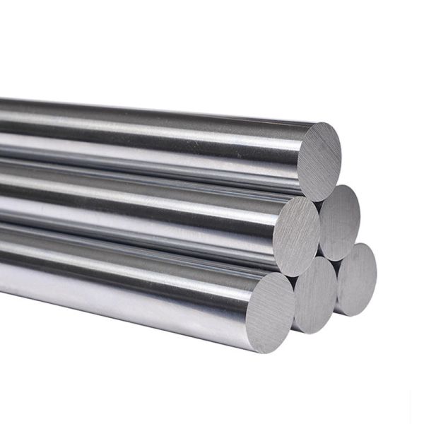 904L Stainless Steel Flat Bar JIS 304L SS 304 Round Bar 2B For Metal Building